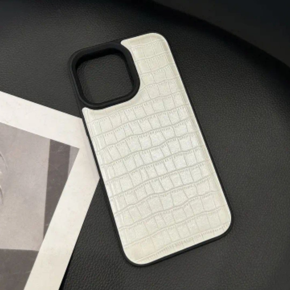 Case For iPhone 15 Pro - WHITE-SALE